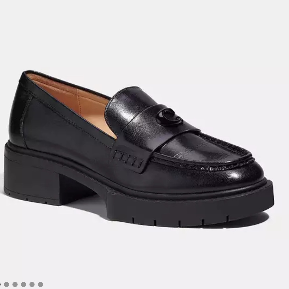 Coach loafers